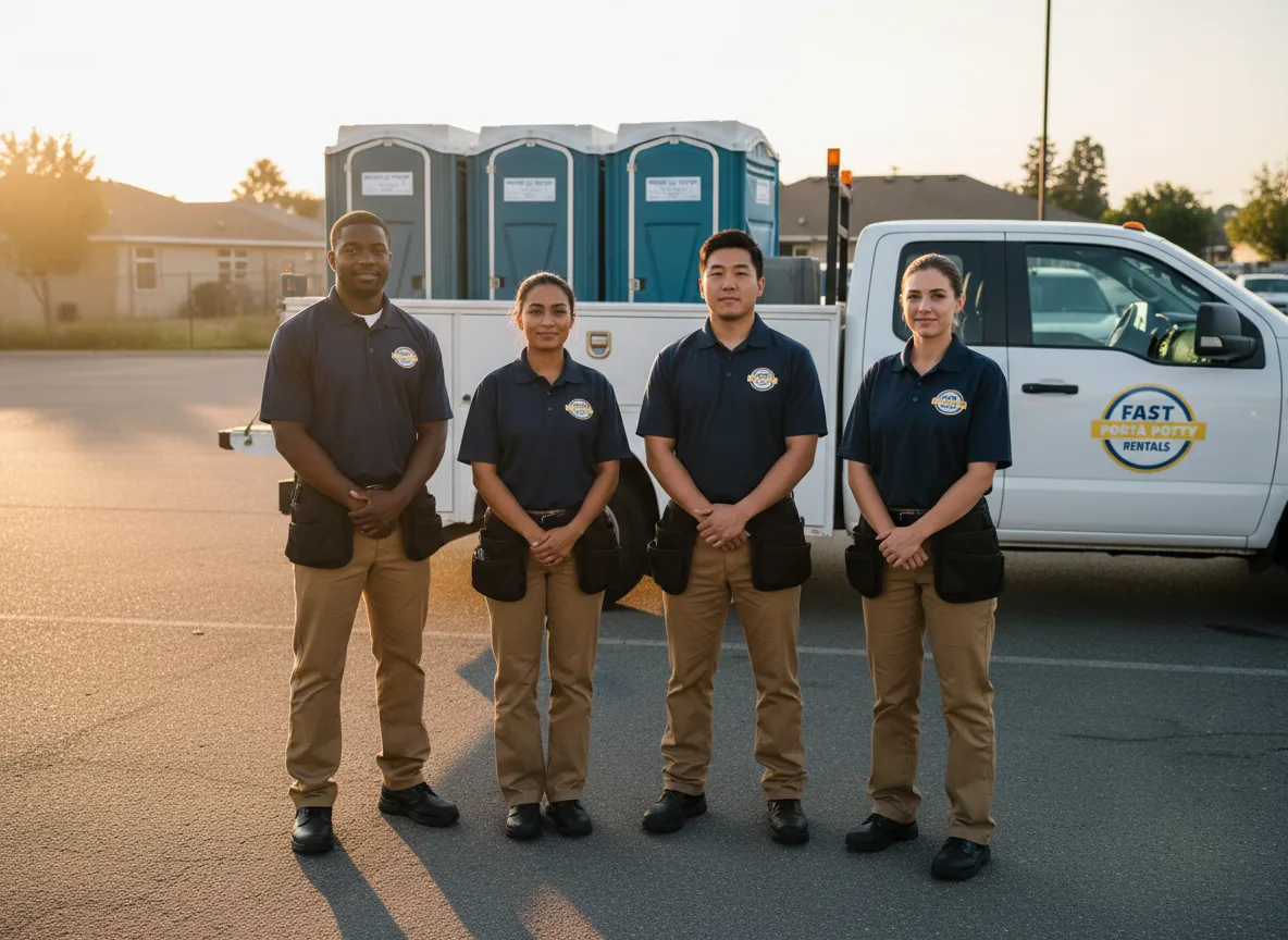 Standard Porta Potty Rentals company in Belding, MI