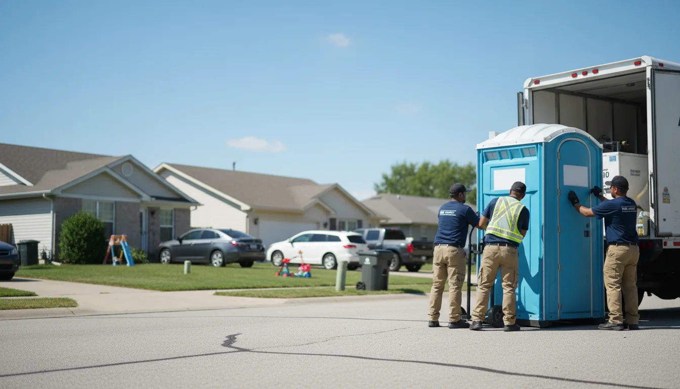 Standard Porta Potty Rentals in Belding, MI near me